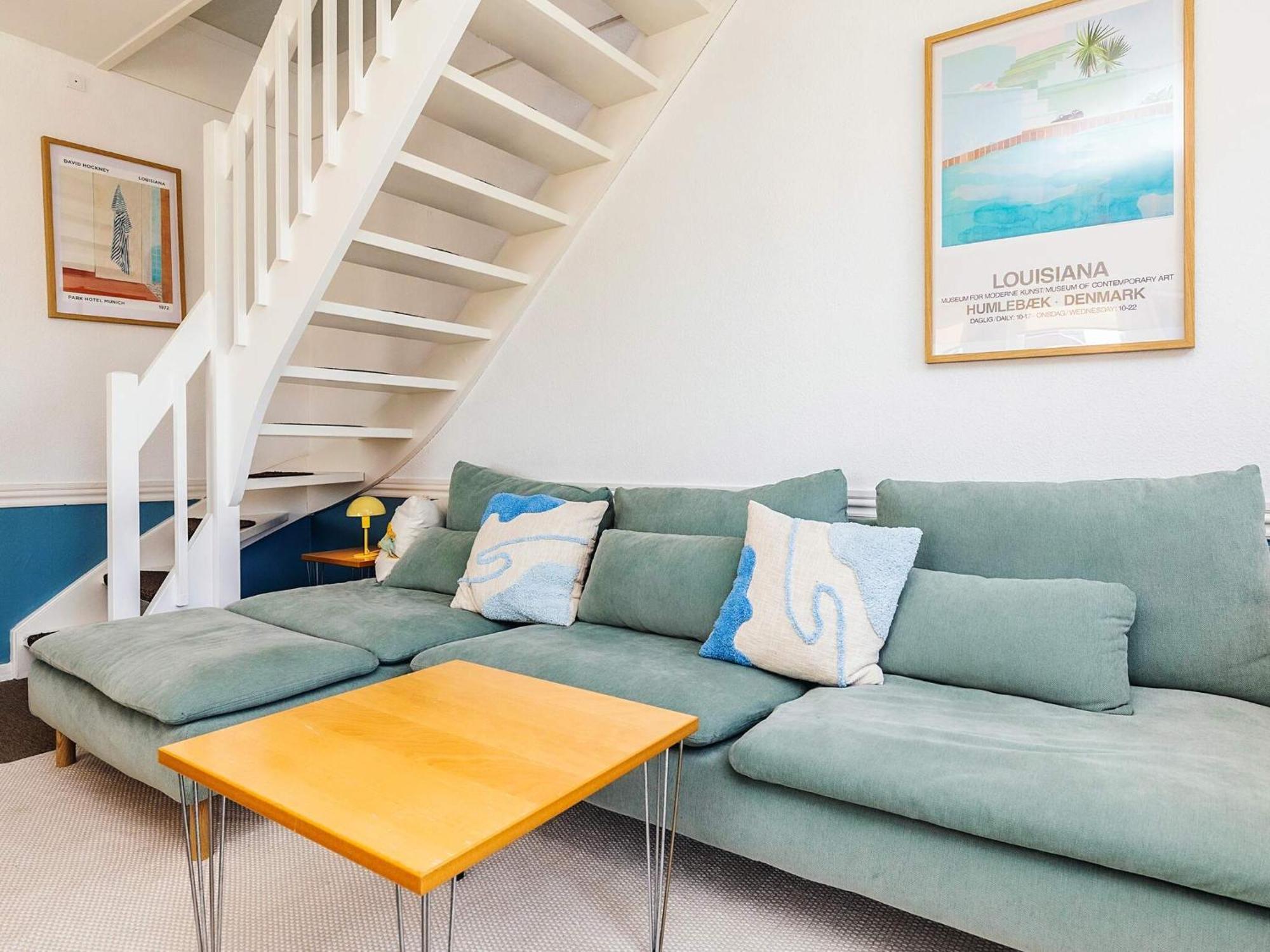 4 Person Holiday Home In Borre Buitenkant foto