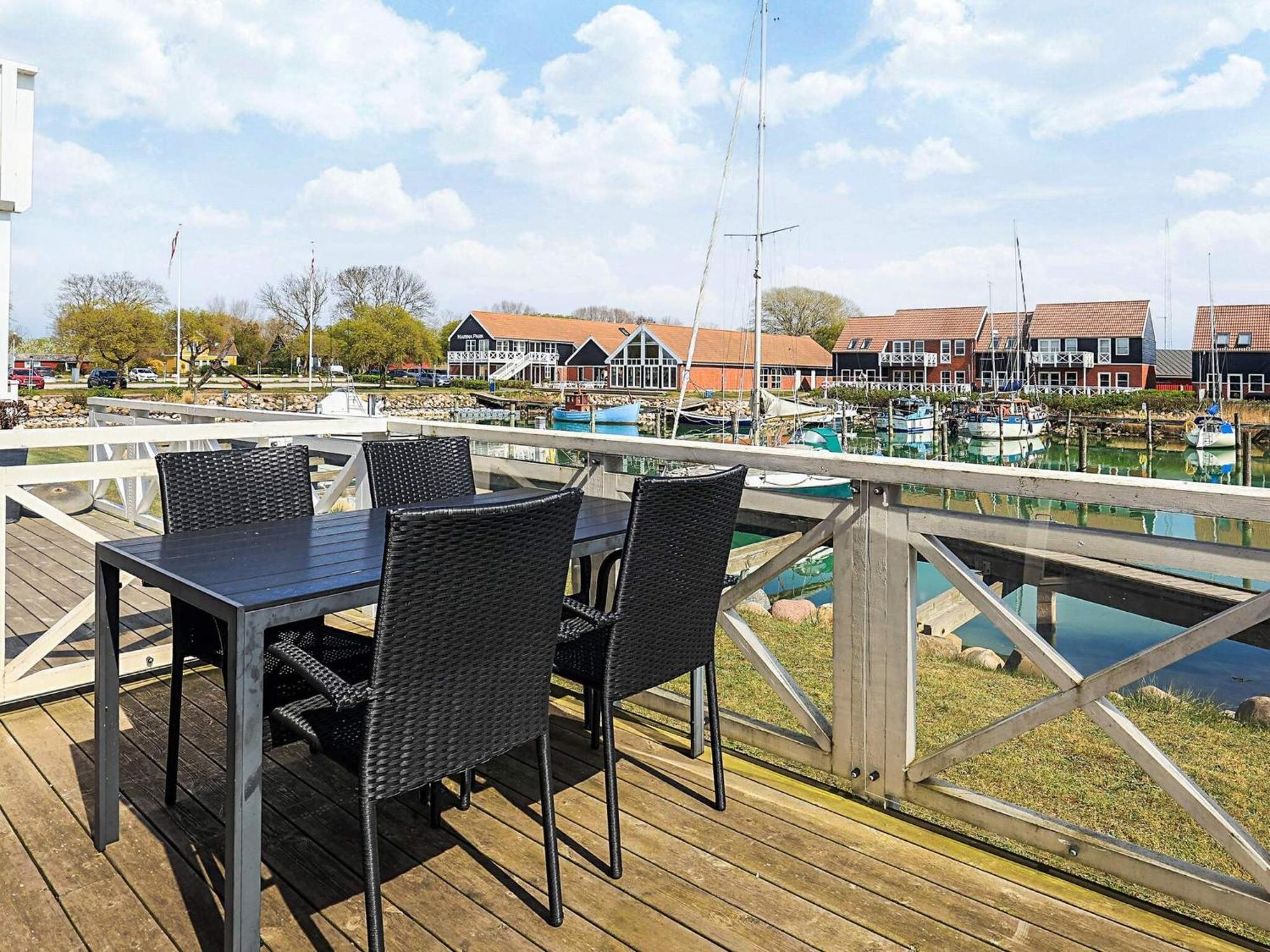 4 Person Holiday Home In Borre Buitenkant foto