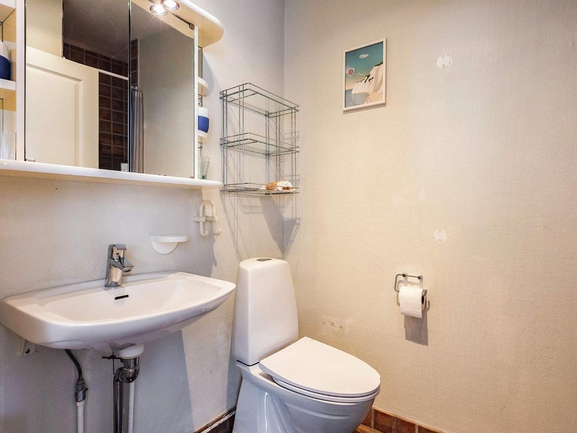 4 Person Holiday Home In Borre Buitenkant foto