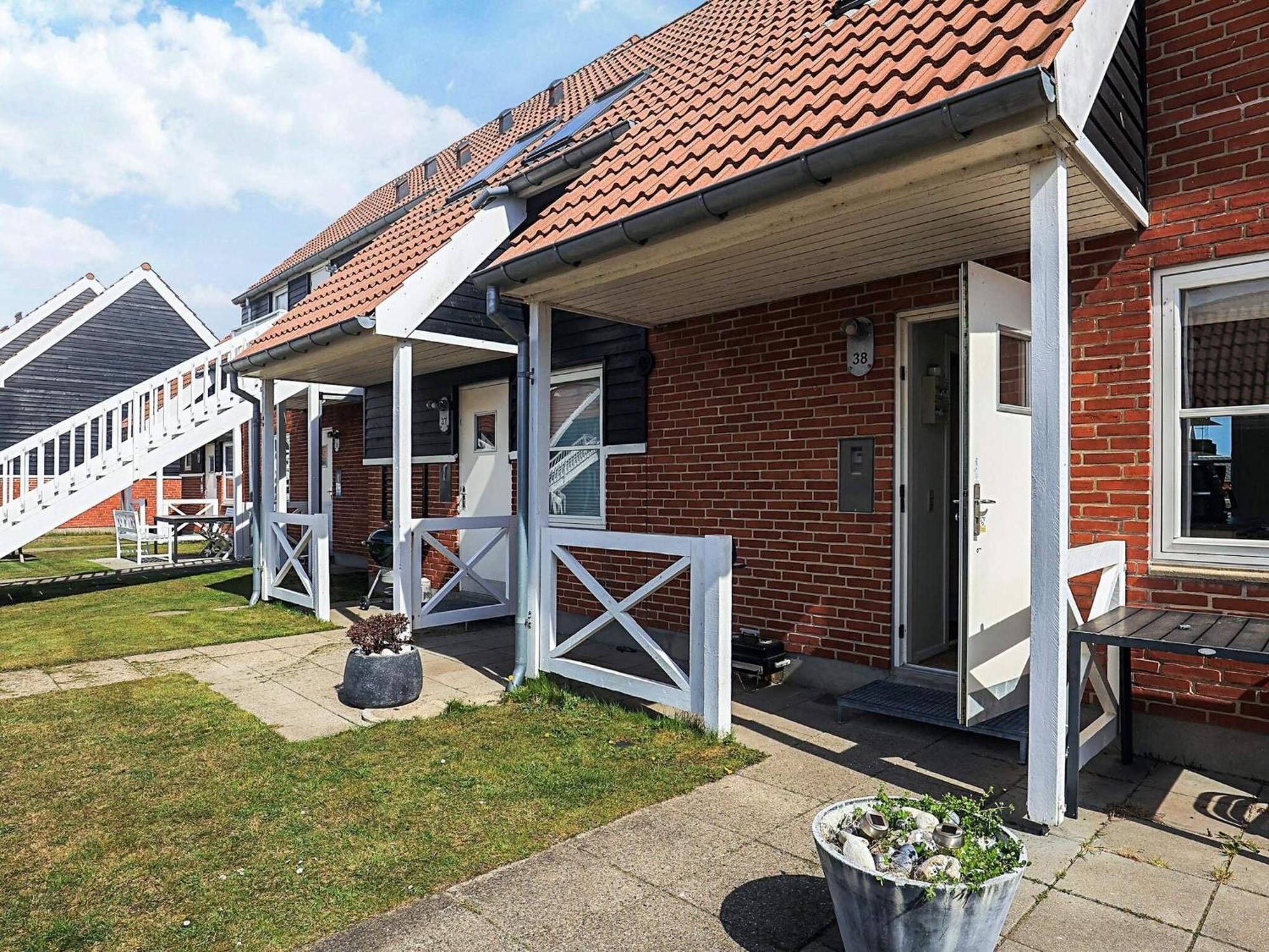 4 Person Holiday Home In Borre Buitenkant foto