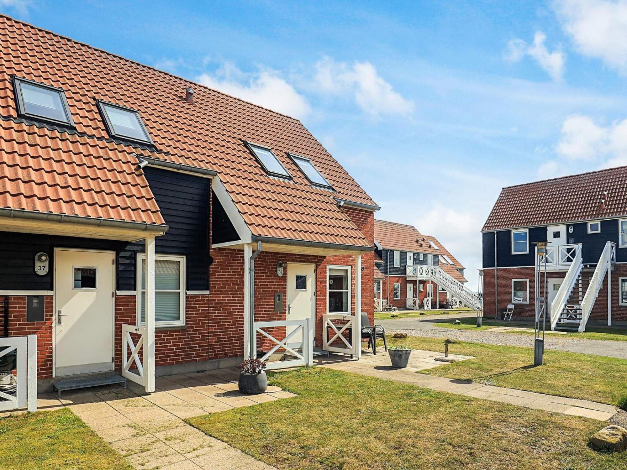 4 Person Holiday Home In Borre Buitenkant foto