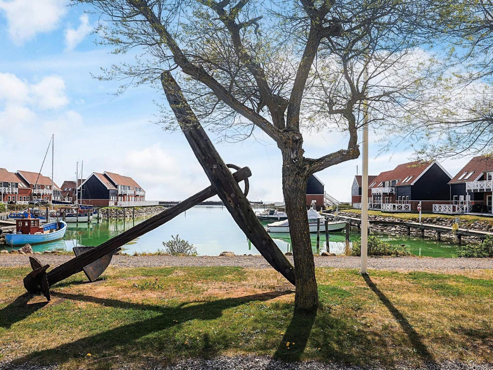 4 Person Holiday Home In Borre Buitenkant foto
