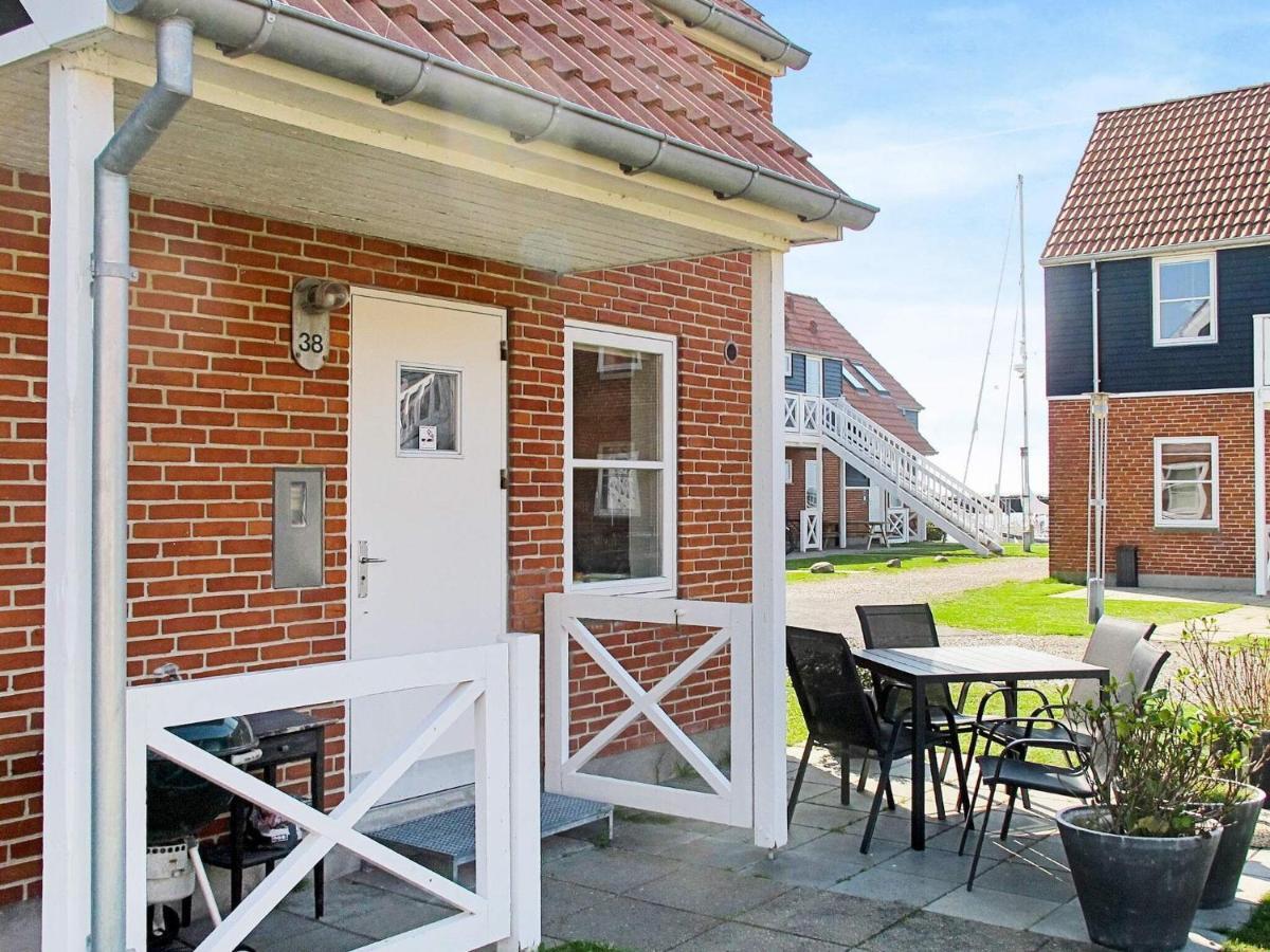 4 Person Holiday Home In Borre Buitenkant foto