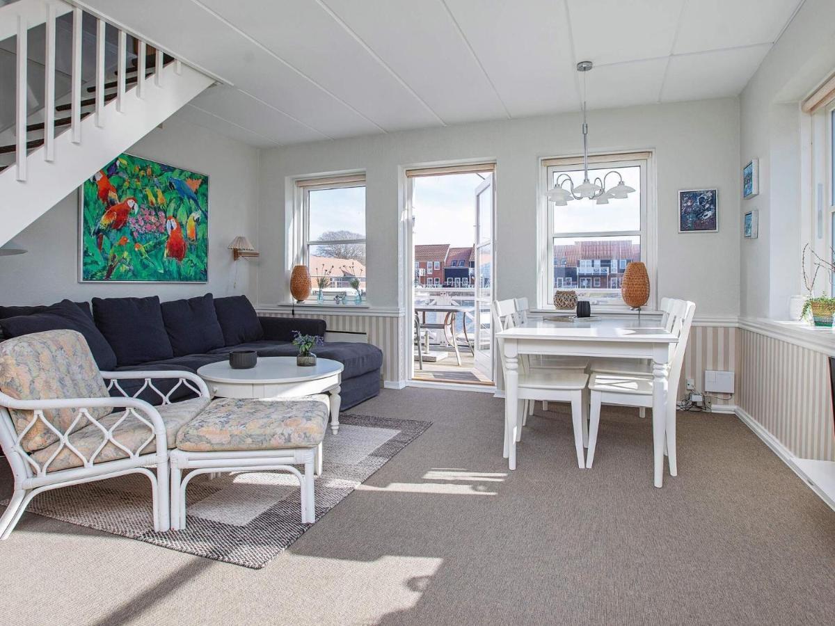 4 Person Holiday Home In Borre Buitenkant foto