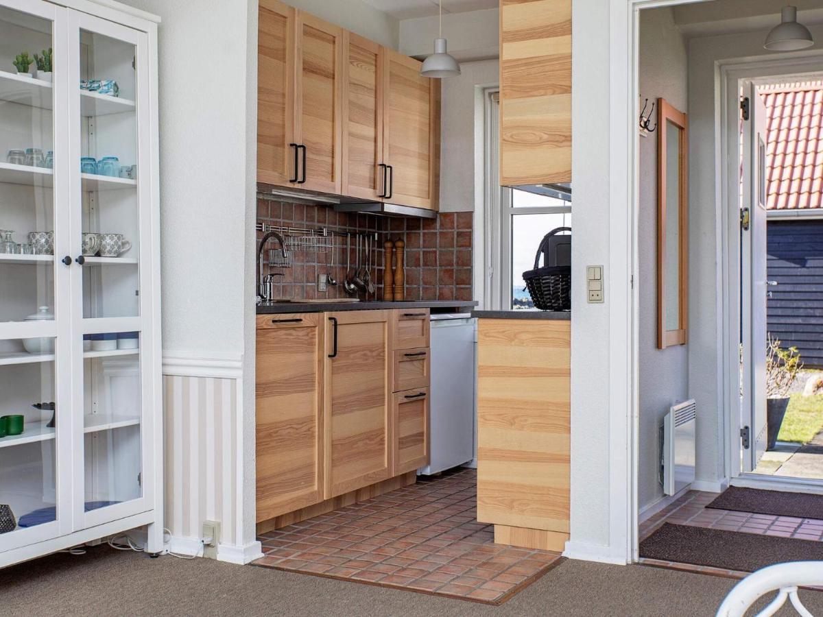4 Person Holiday Home In Borre Buitenkant foto